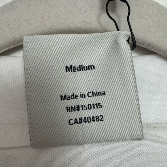 NWT VARLEY Logo Court Club Crewneck Sweatshirt - Picture 11 of 14